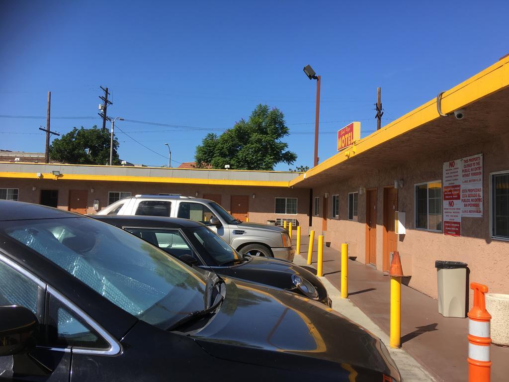 Sand Piper Motel - ロサンゼルス エクステリア 写真