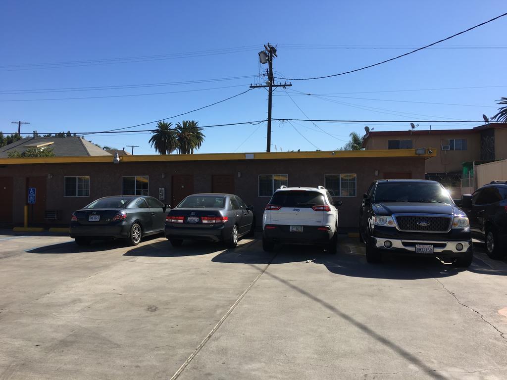 Sand Piper Motel - ロサンゼルス エクステリア 写真