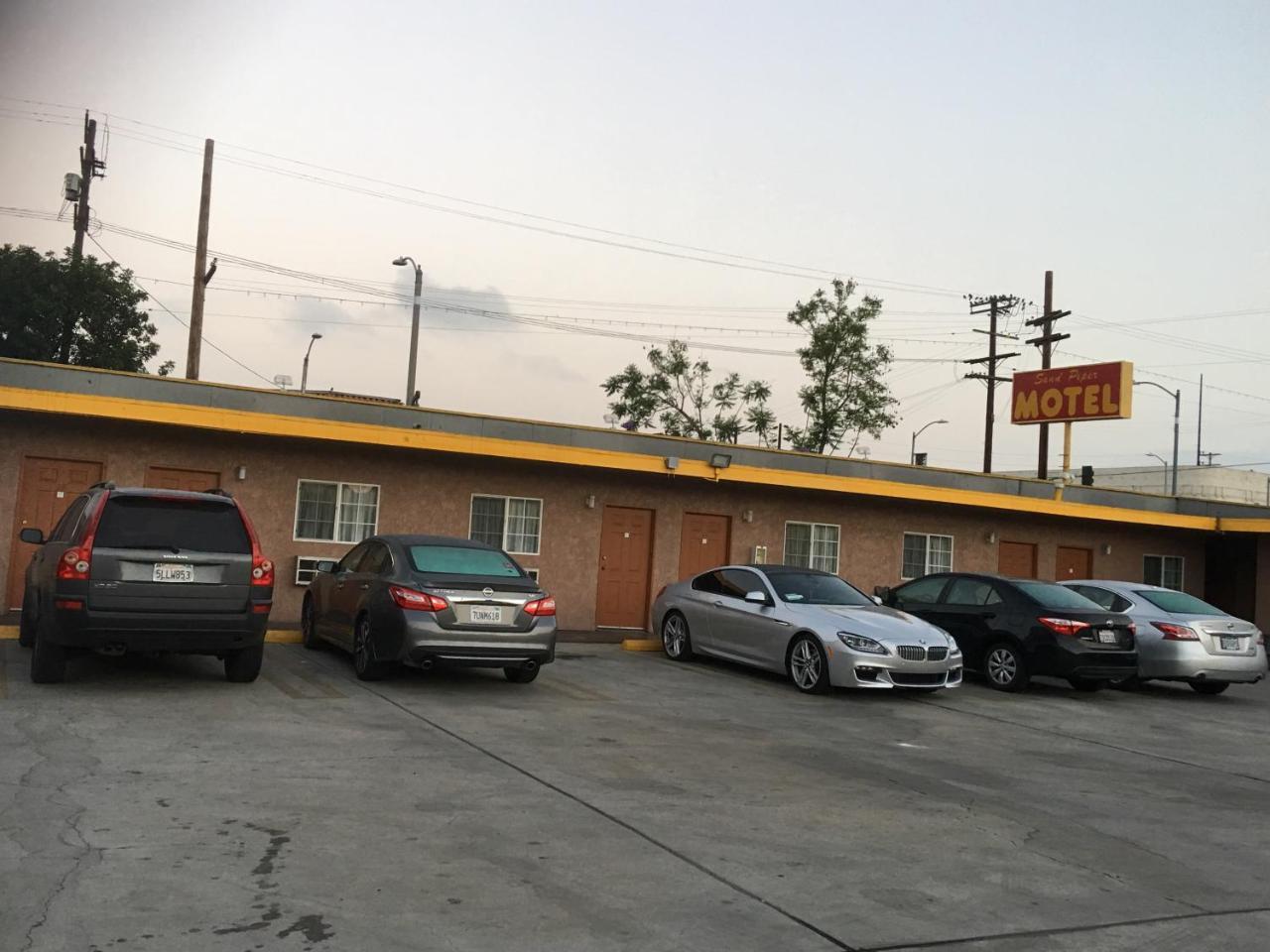 Sand Piper Motel - ロサンゼルス エクステリア 写真
